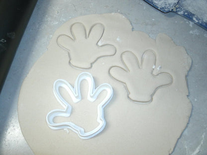 Themed Magical Mouse Hand Cartoon Character Cookie Cutter, Made in USA, PR529