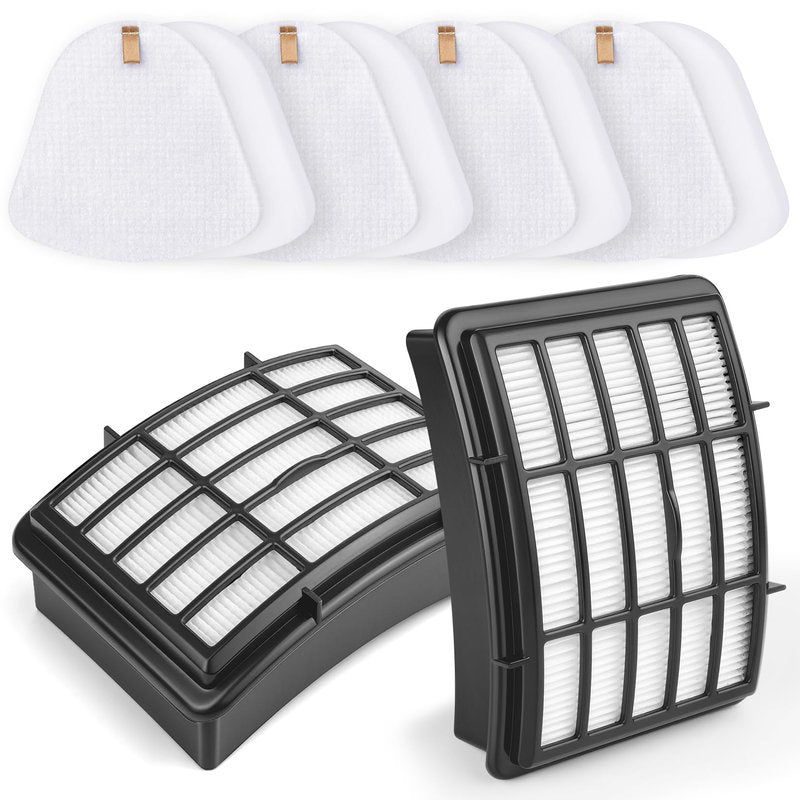 4+2 Pack Filters for Shark Vacuum Navigator Lift Away Filter Replacement Models NV350 NV351 NV352 NV355 NV356E NV360 UV440 UV540 CU500 XFF350 XHF350