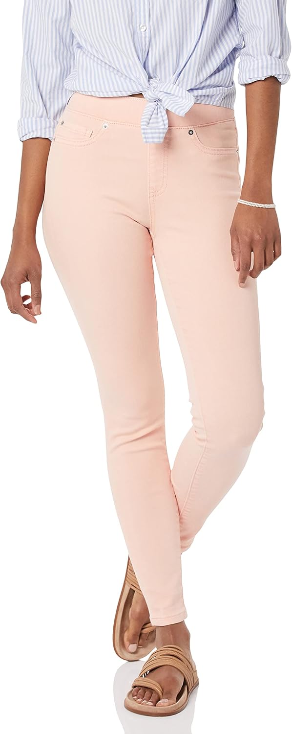 Amazon Essentials Women's Mid-Rise Stretch Pull-On Jegging - Discontinued Colors