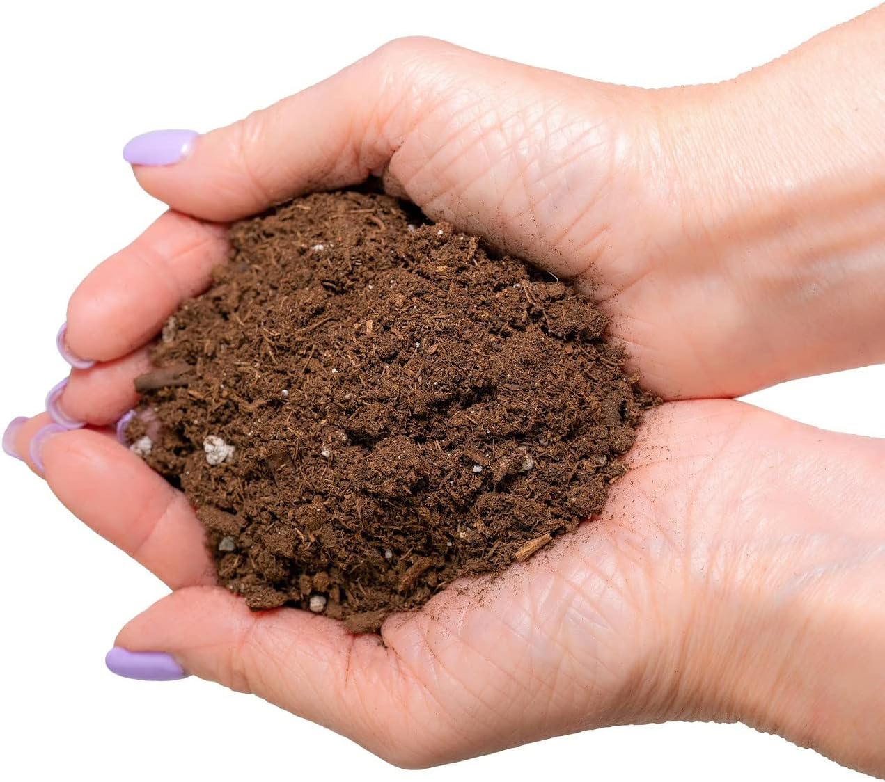 [2 Gardenera's Award-Winning Lemon Tree Soil Mix: The Ideal Choice for Healthy, Productive Citrus Trees - Quart Bag]