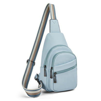 Sling Bag Crossbody Bags for Women Small Cross Body Bag Fanny Packs Chest Sling Purse for Daily Travel Leisure Sport