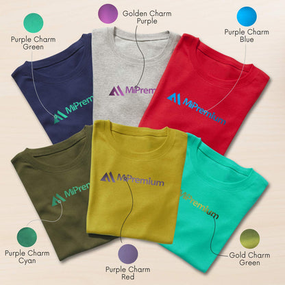 MiPremium Chameleon Heat Transfer Vinyl Iron On HTV Compatible with Cricut Air & Expression Silhouette Cameo & Other Cutters. Assorted Gradient Change Color Pack of 12 x 12" Inch (6 x Sheets)