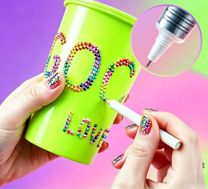 Resin Jelly Rhinestones for Bedazzling 30 Colors 36000 Pcs 3mm Flatback Gems Bedazzling Kit with 4Pcs 10ml B7000 Glue, Bedazzler Kit with Rhinestones for Nail Art Crafting Makeup Diamond Art