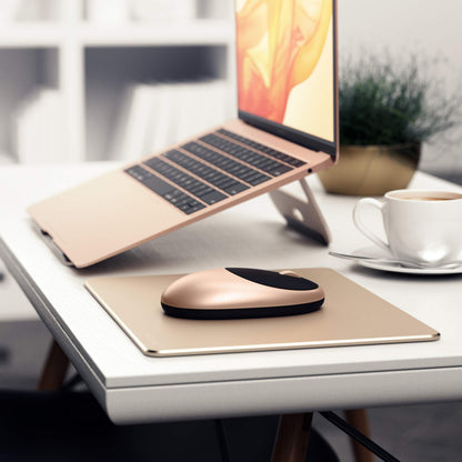 Satechi M1 Wireless Bluetooth Mouse, USB-C Rechargeable, Compact & Portable, for MacBook Air/Pro M4, iPad Air/Pro M4/M3, iPad mini, Mac mini, iMac & Windows - Space Gray