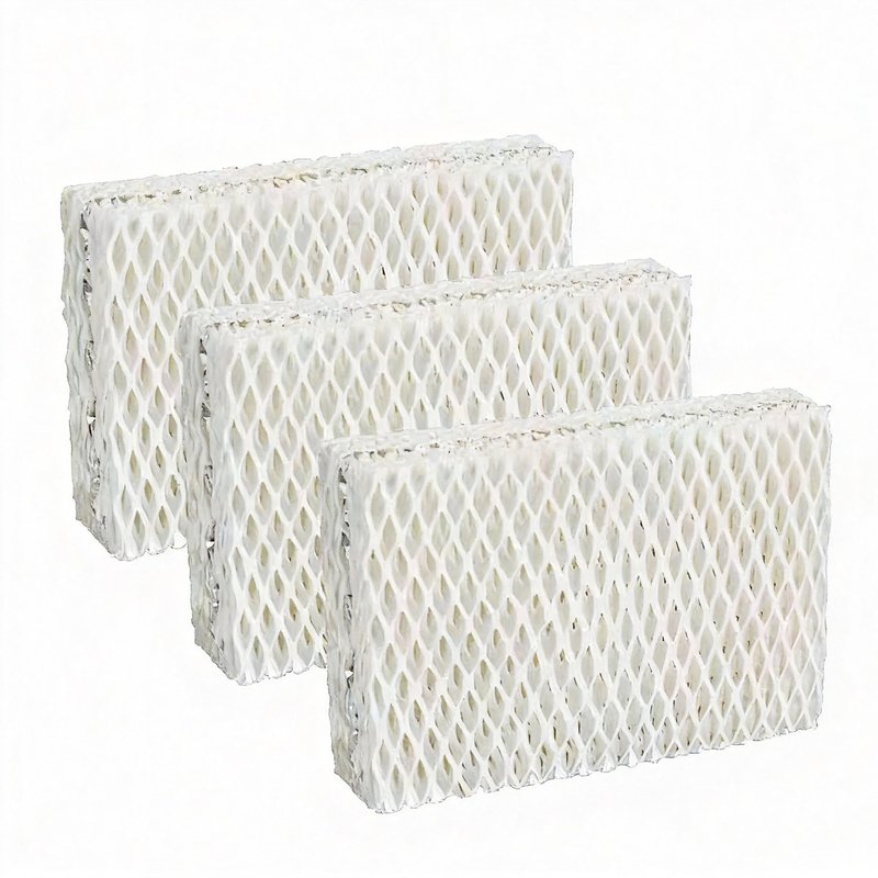 QalryXen WF813 Humidifier Filter Replacement, High-Density Wick Filters Compatible with Equate EQWF813, Relion RCM832/RCM-832N, ProCare PCWF813, EQ-2119-UL, PCCM-832N Cool Mist Humidifiers (3-Pack)
