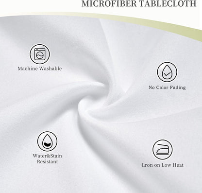 TNOKKU 54x72 Inch Vintage Cat Table Cloth for Party, Waterproof Tablecloth for Kitchen Dining Room Picnic Weddings