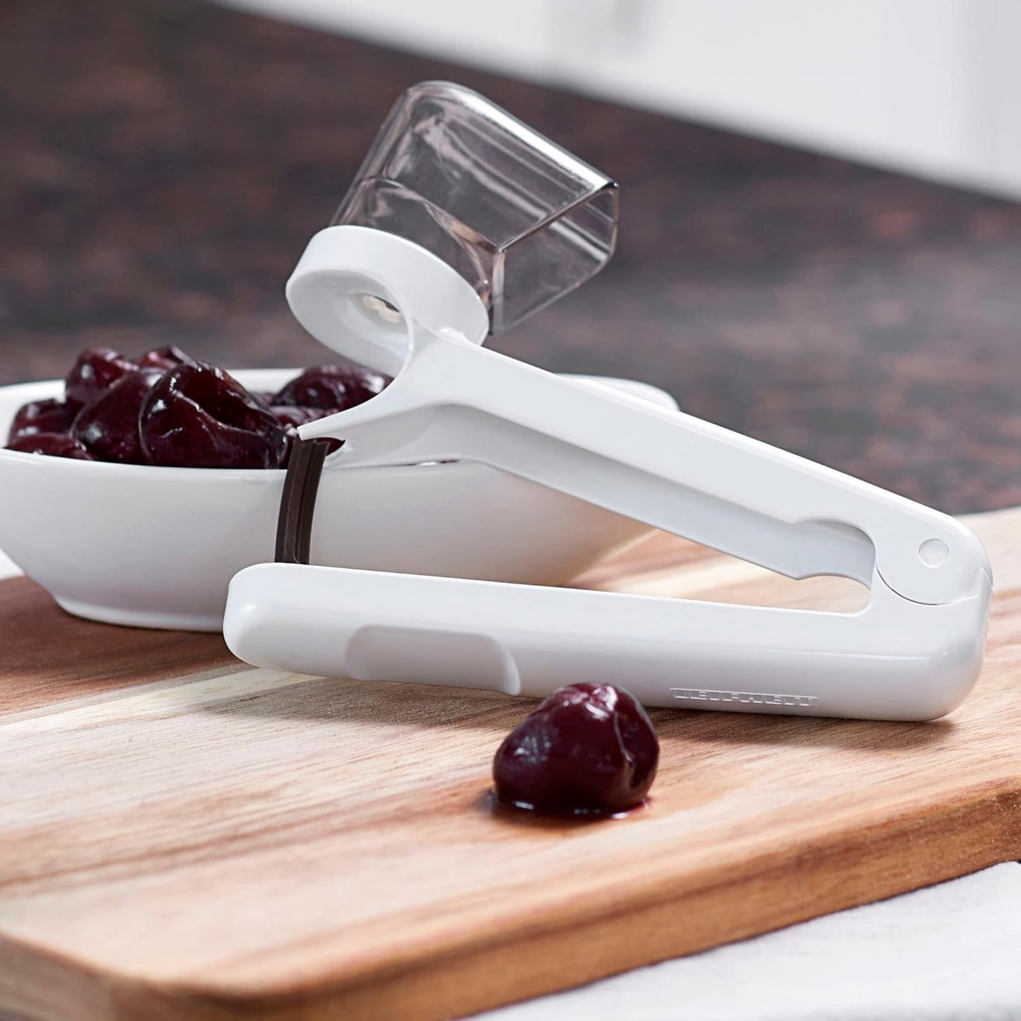 Leifheit Hand Cherry Pitter and Stone Catcher