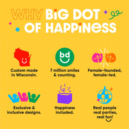 Big Dot of Happiness 90's Throwback - 1990s Party Favor Popcorn Treat Boxes - Set of 12