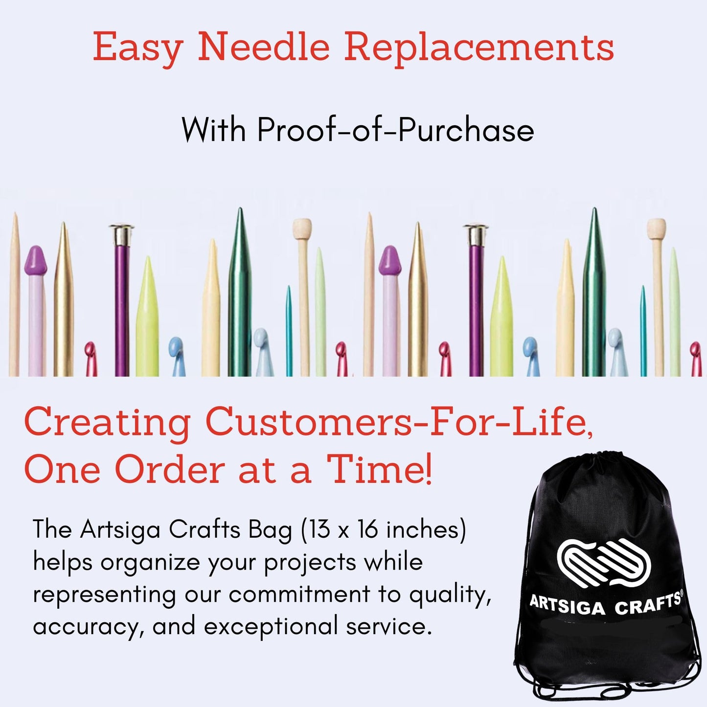 KnitPro Dreamz Regal Set 5 inch Circular Knitting Needles Size 2.5, 3, 4, 5, 6, 7, 8, 9, 10, 10.5, 11 Interchangeable, 5 Cables, 8 Caps, 4 Keys, 2 Connectors, Fabric Case with Project Bag