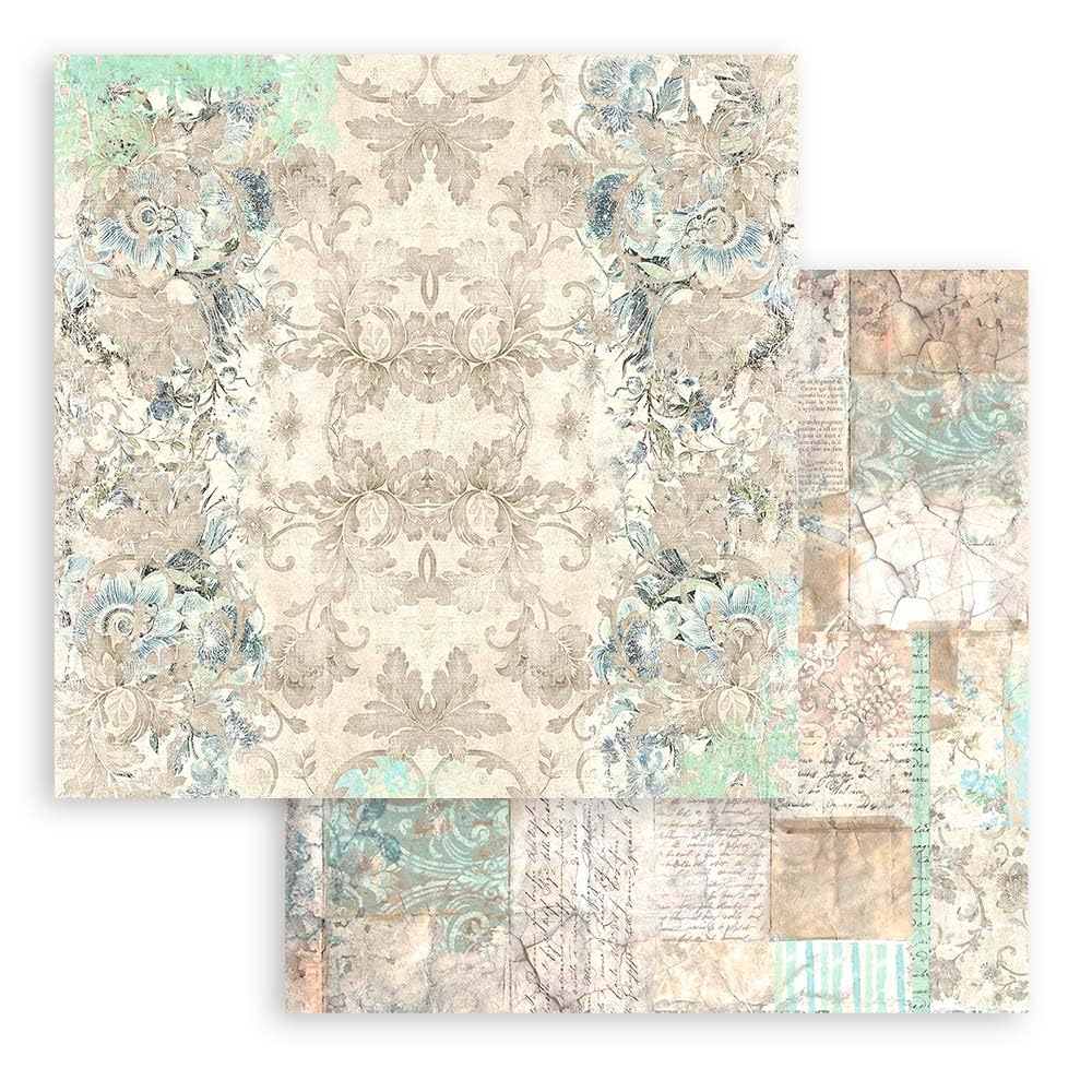 Stamperia Intl Scrapbooking Paper, Multi 10 Count(Pack of 1)