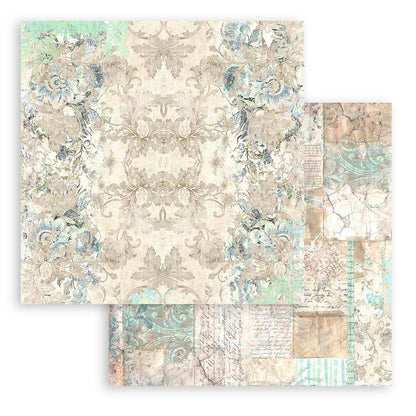 Stamperia Intl Scrapbooking Paper, Multi 10 Count(Pack of 1)