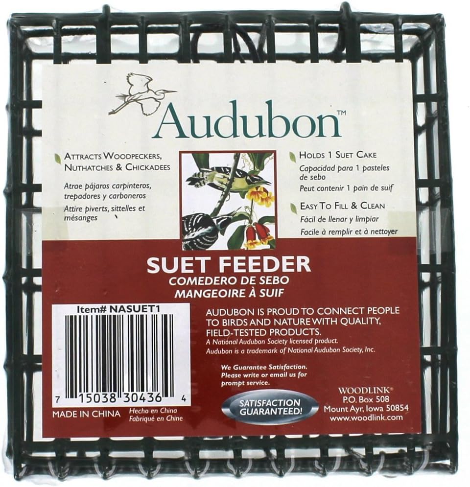Woodlink Single Suet Cage Feeder NASUET1