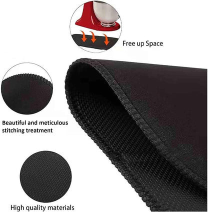 Mixer Sliding Mats for KitchenAid Stand Mixer, 2 Grey Accessories, Compatible with 5-8QT Bowl-Lift