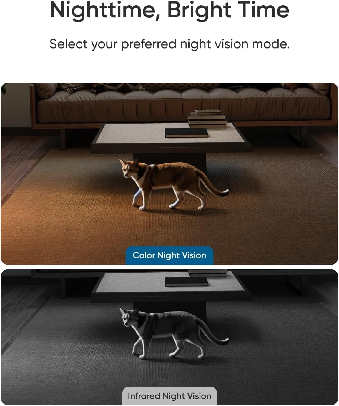 eufy Indoor Cam E30 2-Cam Kit, Latest Generation, 4K UHD Security Camera, Pet/Dog/Baby Camera with Phone app, Color Night Vision, Human/Pet Auto Tracking, 360 Pan-Tilt, Works with Homekit