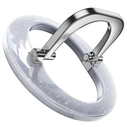 SUPERONE for MagSafe Phone Grip, Adjustable Magnetic Phone Ring Holder Removable Finger Phone Ring Kickstand Compatible with MagSafe Accessories Only for iPhone 17 & 16 & 15 & 14 & 13 & 12 Series