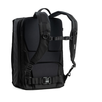 Think Tank Shape Shifter 25L Camera Backpack, Expandable/Compressible, 25 Liters, Multiple Camera Storage, for Traveling Photographers and Photojournalists (Black)