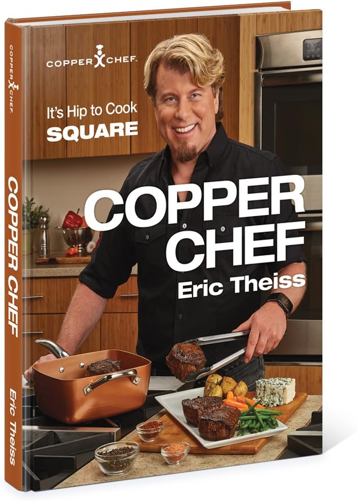 Copper Chef Hard Cover Book