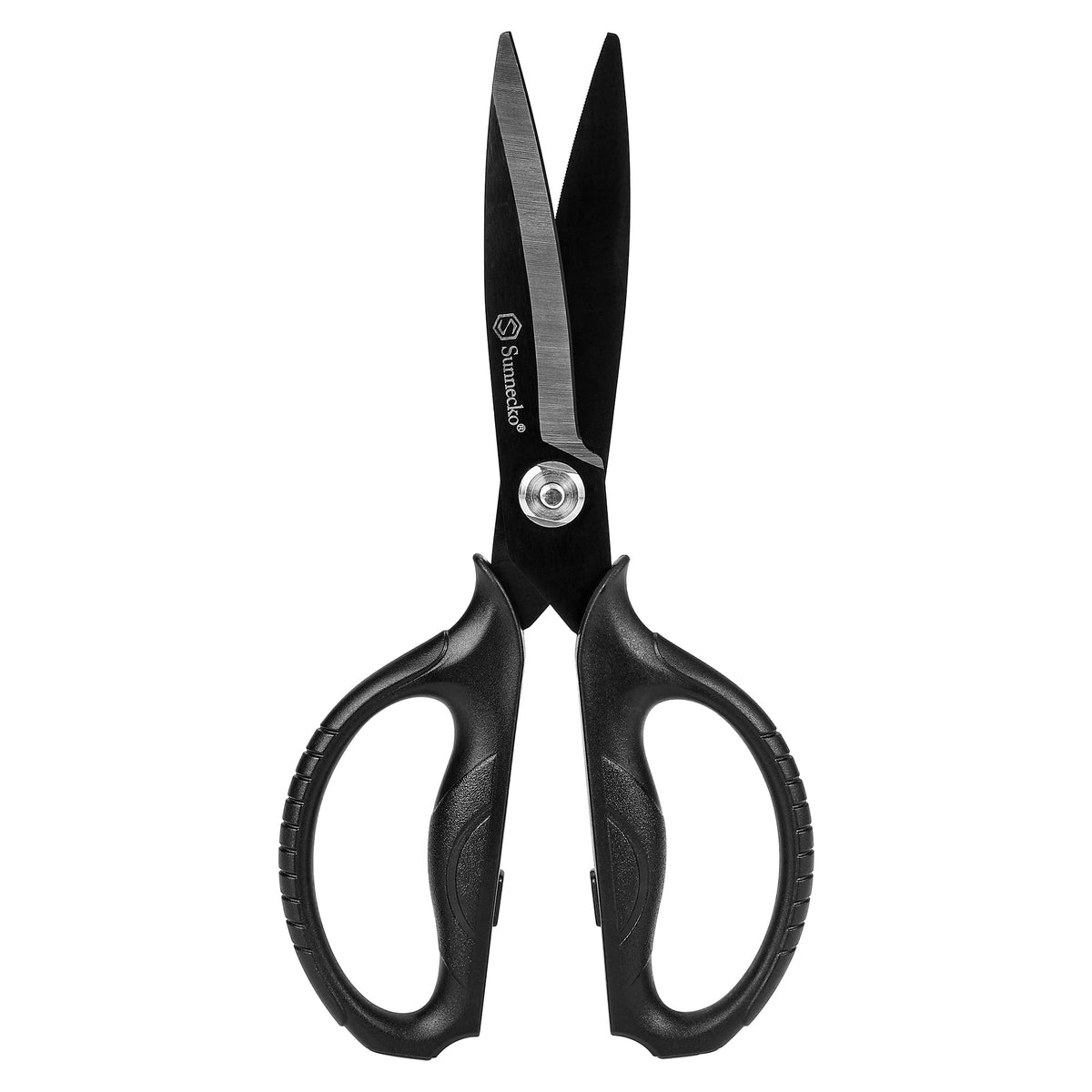 Sunnecko Kitchen Scissors All Purpose Heavy Duty Scissors Titanium Coated, Kitchen Shears for Food, Micro Serrated with Detachable Blades