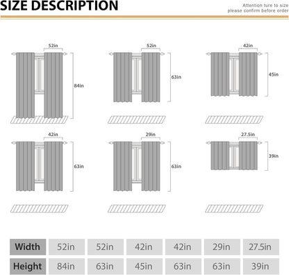 2 42Wx45H Inch Vintage Mushroom Window Curtains Leaves Botanical Rod Pocket Rustic Boho Mushroom Beige Curtain Drapes
