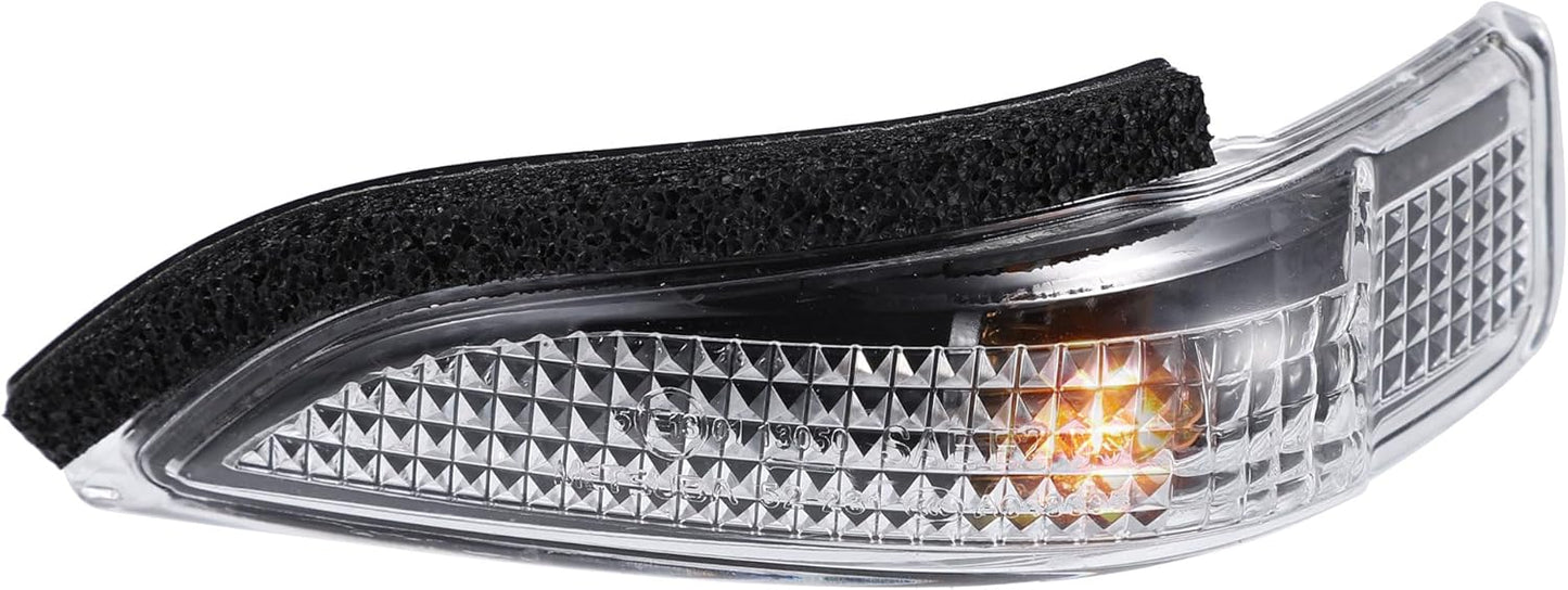 uxcell Left Side Rear View Mirror Turn Signal Amber Light Indicator for Toyota Avalon 2013-2018, Corolla 2014-2019