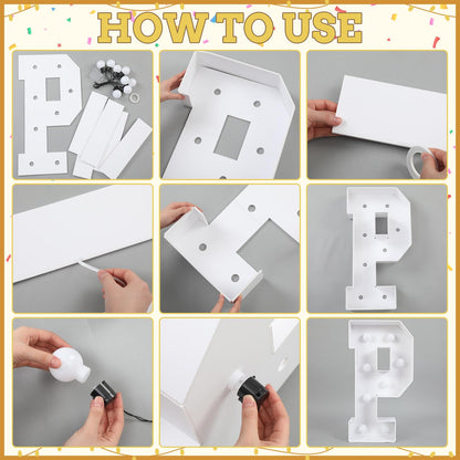 VIHOSE 3 Pcs LPN Party Decor LED Marquee Letter Lights LPN Nurse Sign Congrats Licensed Practical Nursing Grad Lights Decoration for Nursing College Graduation Party Decor Nurses Week Supplies