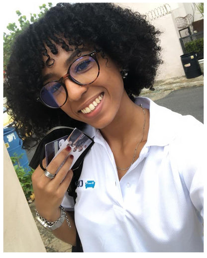 HJSTES Vintage Blue Light Glasses for Women Men Round Bluelight Blocking Glasses Thick TR90 Frame Eyeglasses(Tortoise)