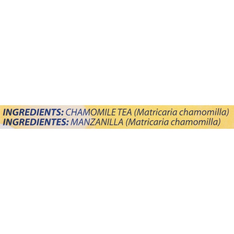 McCormick 25 Count Caffeine Free Chamomile Tea Bags, 1.06 oz (Pack of 6)