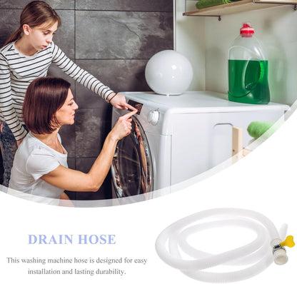 Air Conditioner Drain Water Inlet Hose, Flexible Tubing for Unit Washer Drain Hose for Washing Machine