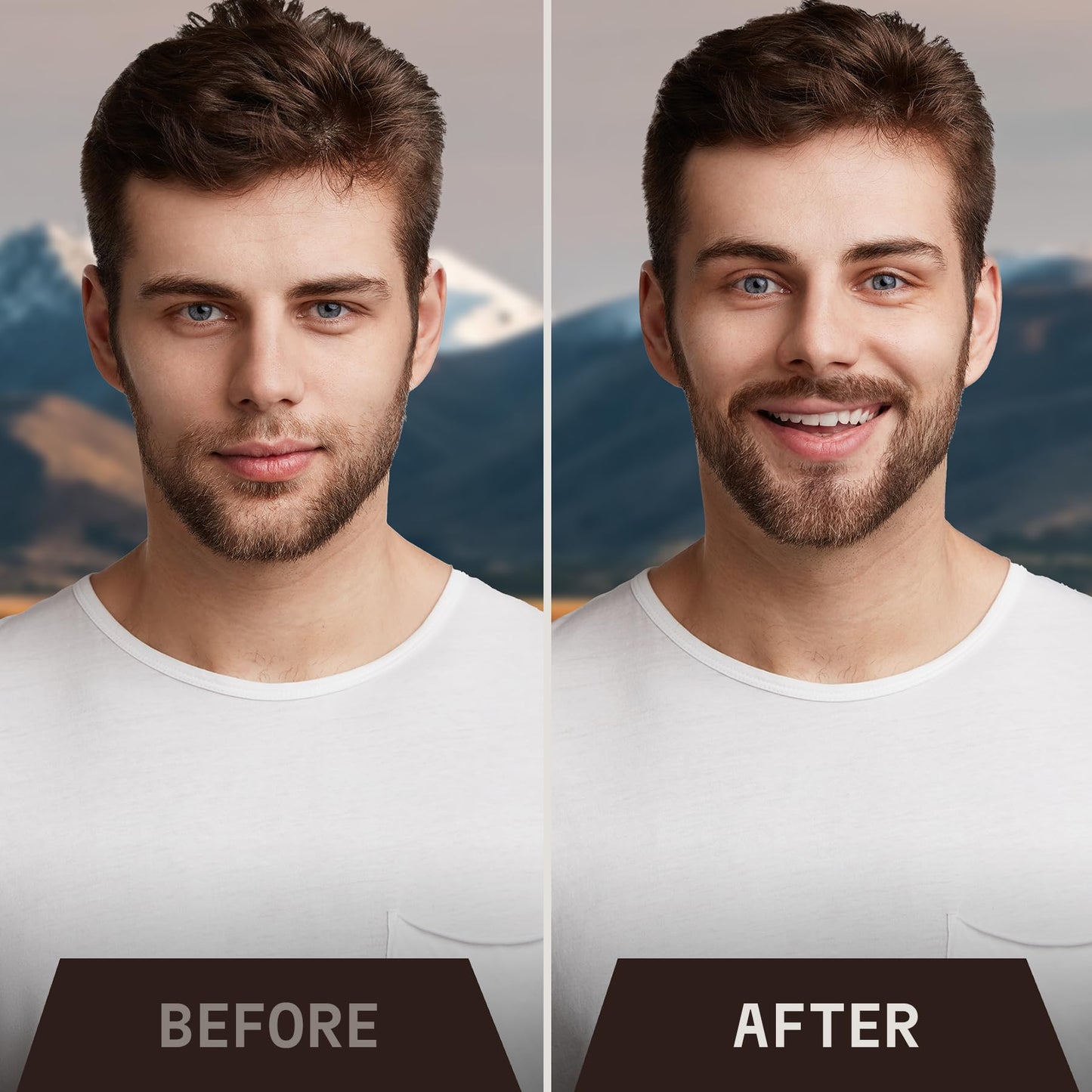 Striking Viking Beard Oil with Biotin for Men - 2 Fl Oz, 1 Pack, Sandalwood - Thickening & Conditioning Beard Growth Oil & Serum with Argan & Jojoba for Hydrated Facial Hair