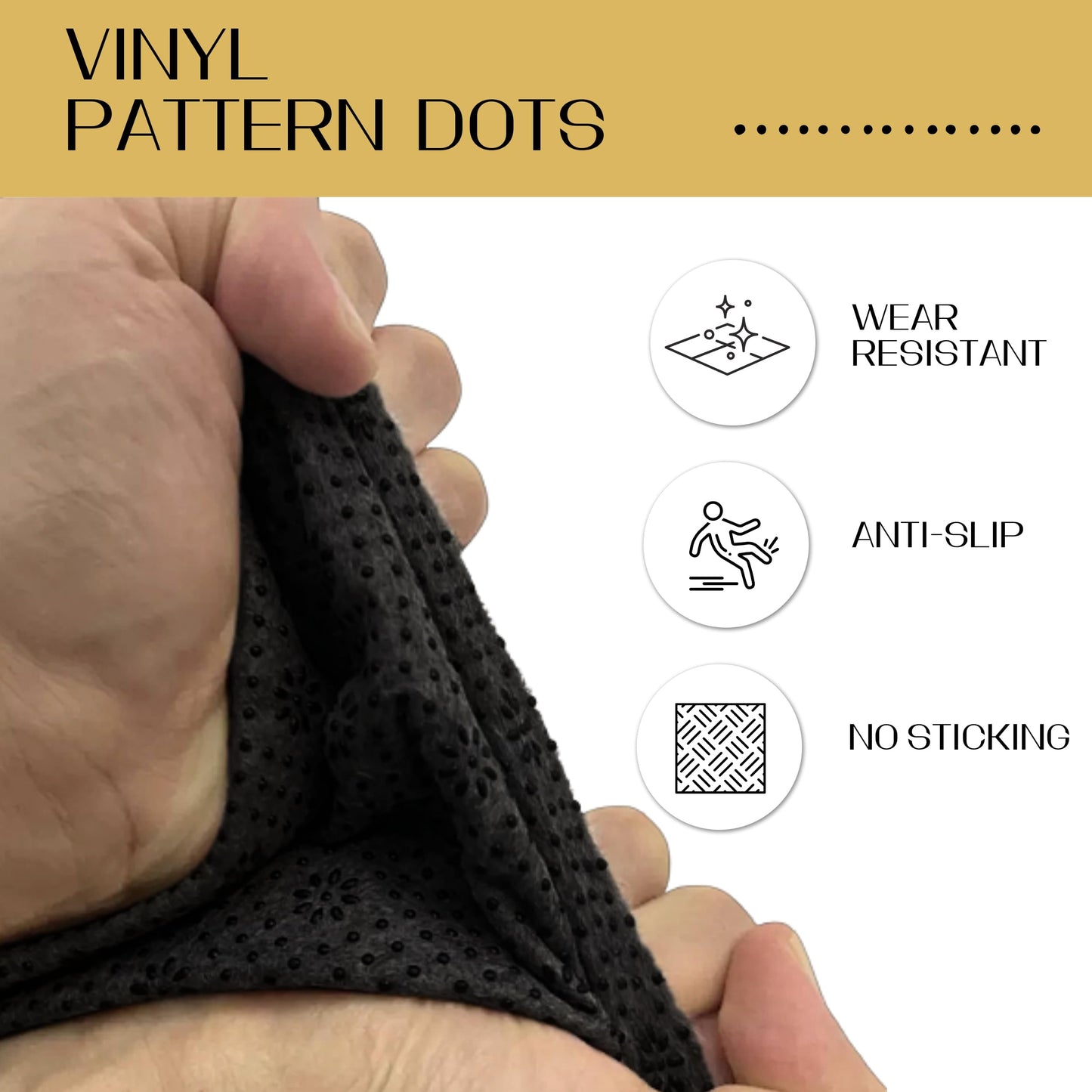 72x40 Inch Primary Tufting Cloth and Backing 72x40'' Primary Monks Cloth and Black Final Backing Fabric for Tufting Gun Rug Making Embroidery Crafts Favors