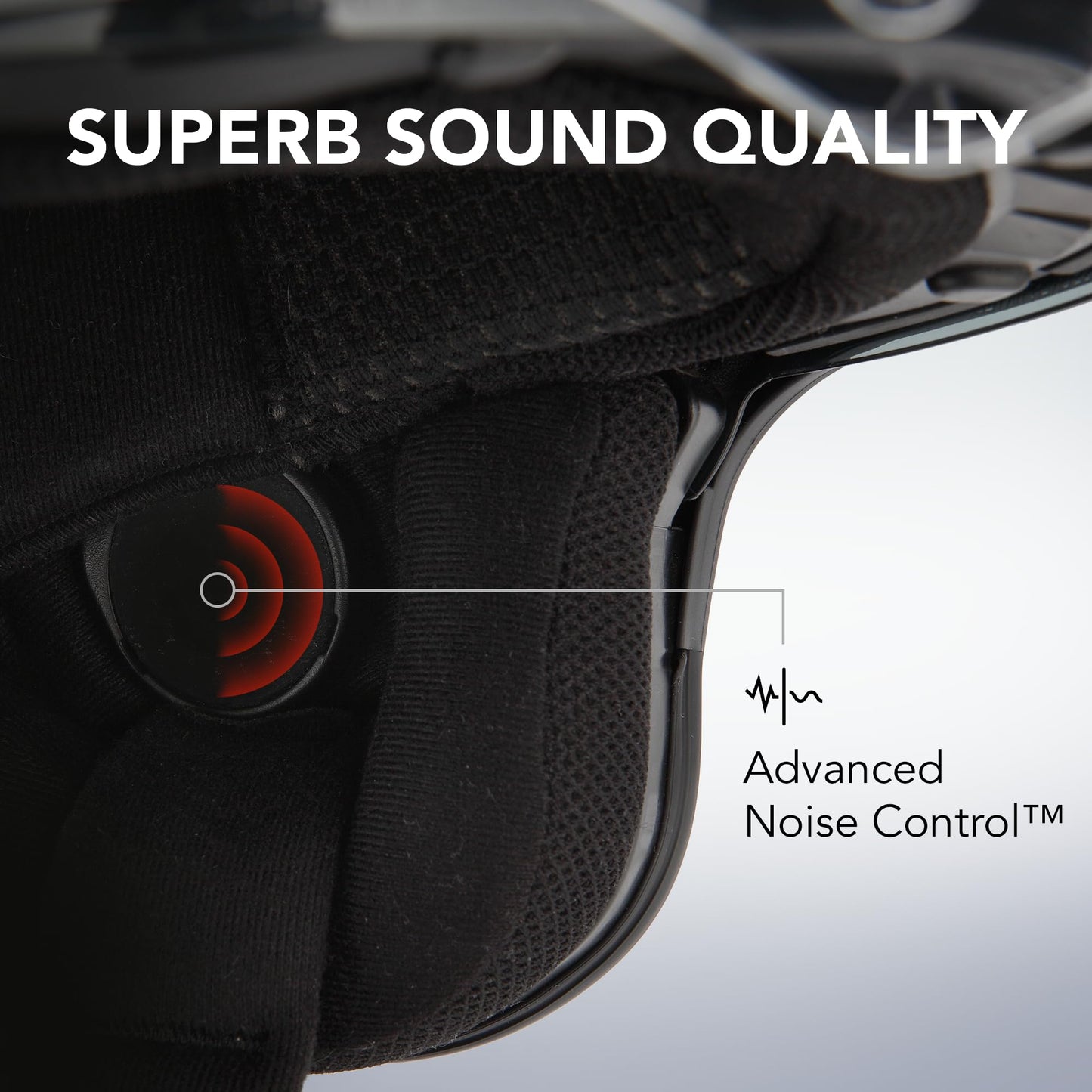 Sena SMH10-11 Motorcycle Bluetooth Headset/Intercom Communication System with Universal Microphone Kit (Single)