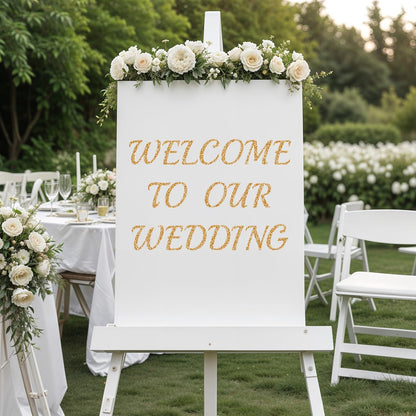 1/3, 1/2, 3/4, 1, 2 Inch Letter Stencils for Painting, 28 Pack Reusable Plastic Alphabet and Number Stencils for Crafts Art Projects