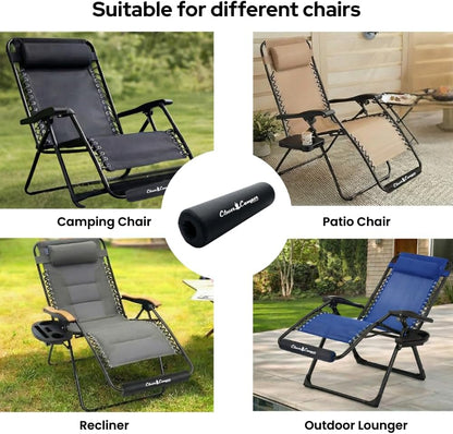 15.75" The Original Zero Gravity Chair Cushion for Foot Rest Allows You to Relax in Total Comfort Great for Antigravity