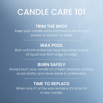 Yankee Candle, A Calm Quiet Place Fall Scented Candle, 22oz Large Jar with up to 150 Hour Burn Time