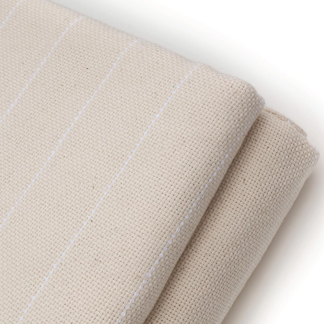 The Oxford Company Monk's Cloth | Punch Needle Fabric- Foundation Cloth Suited for Punch Needle Rug Hooking (1 Yard (72" Width))