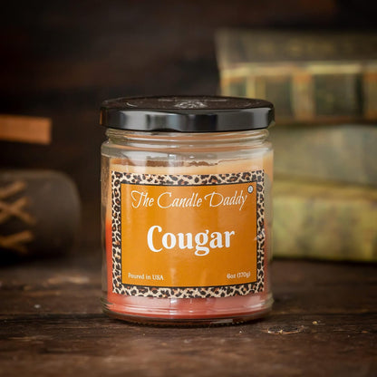 Cougar After Hours Bake Sale Scented Candle - 6 Ounce Jar, 40 Hour Burn Time