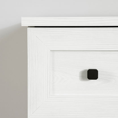 South Shore Hazen 4-Drawer Chest White Pine