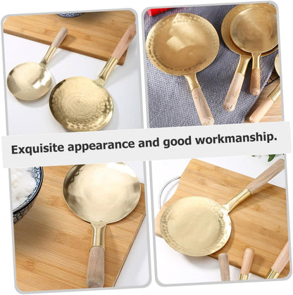 Tofu Brain Shovel Rice Spoon, Rice Paddle Spoon, Japanese Rice Ladle for Cooking and Serving