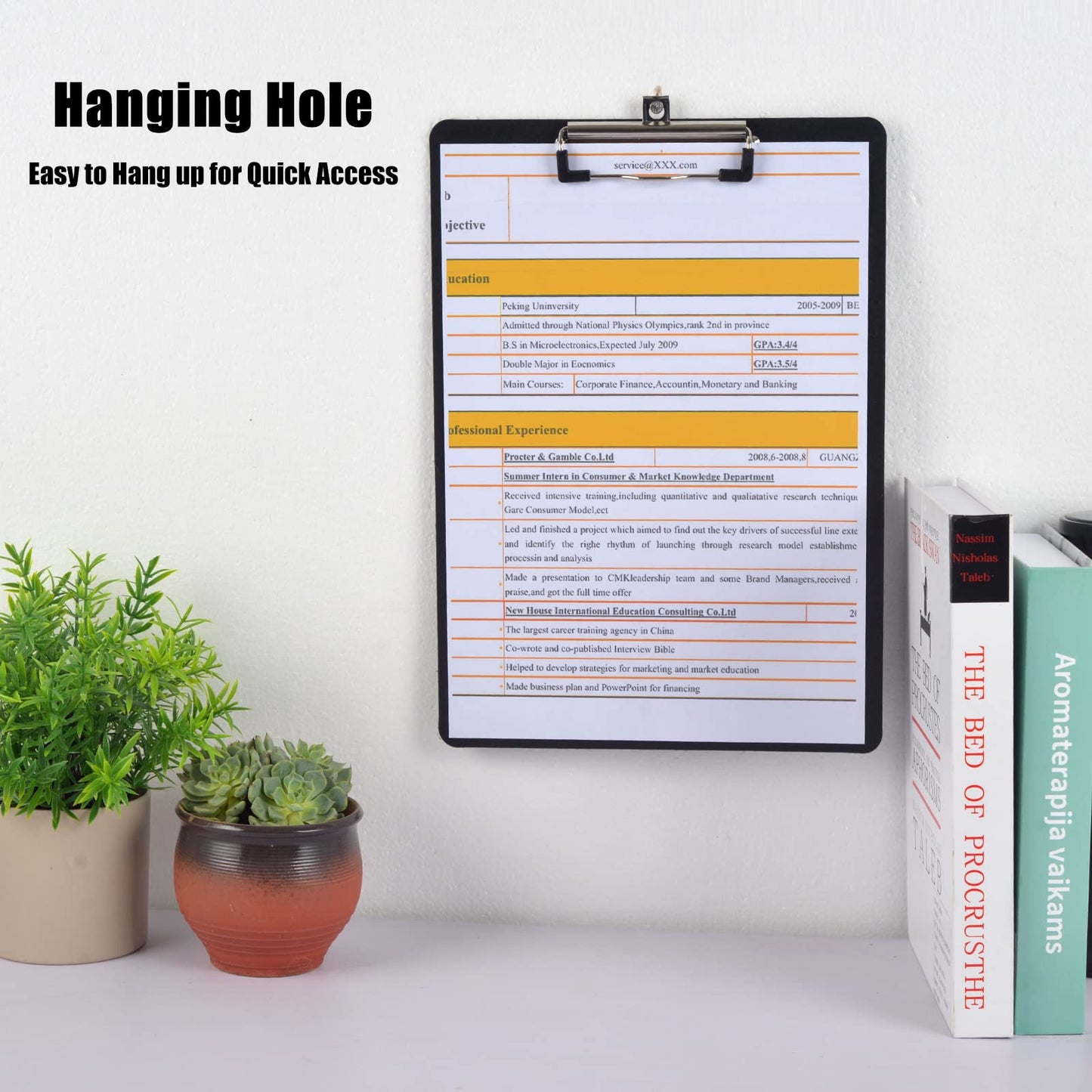 4 Pieces Magnetic Clipboards Black Clip Board with Low Profile Letter Size Clipboards 9X 12.5 Inch Standard Clip Hardboard Magnetic Clipboard for Refrigerator for Office Classroom Home Factory