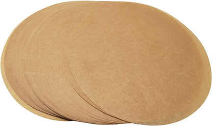 300 Sheets Round Baking Parchment Paper, 6, 8, 10 Inch Non-Stick Cake Pan Parchment Liner for Baking and Grilling