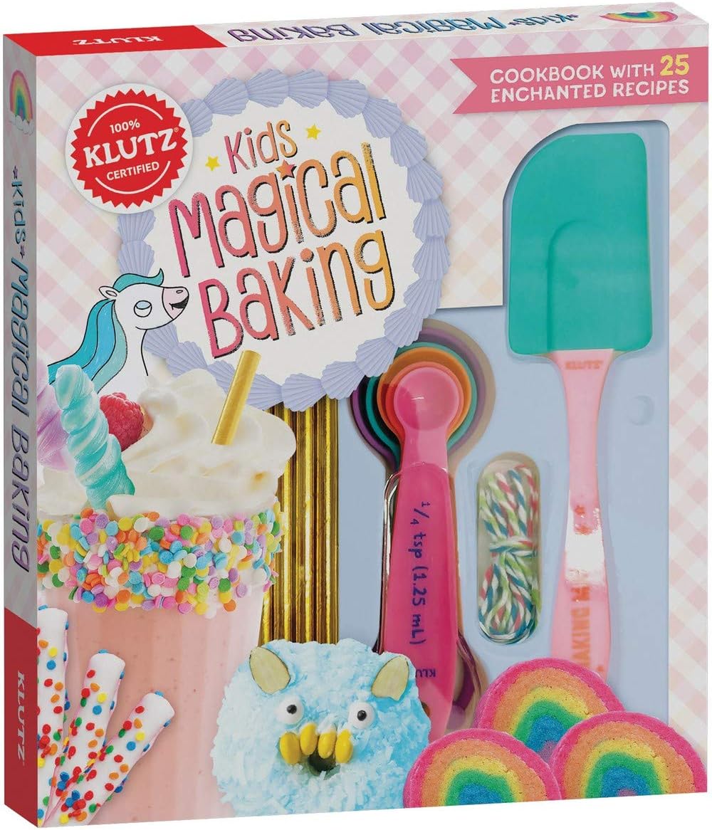 Klutz Kids Magical Baking Activity Kit, Medium