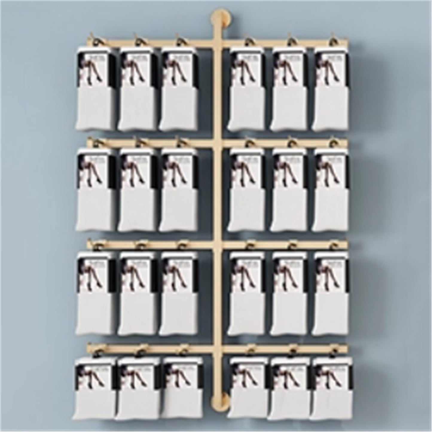 Adjustable Underwear Display Stand, Metals, Retail Showshelves, Lingerie Bra Rack Swimsuit Organizer Hanger, Commercial Clothing Store Shelf, for Shorts,Hats, Sock60*100cm