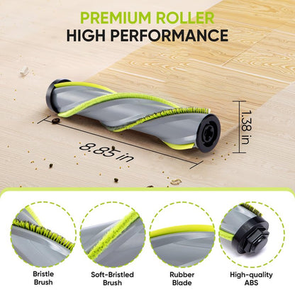 LBLVBNEWD 2Pack Replacement Brush Roll Compatible with Bissell Cleanview XR 200W/ Cleanview XR Pet 300W/ Powerlifter Turbo Cordless Stick Vacuum Cleaner 3789U, 3789X, 3789, 3797V, 3797W, 3797