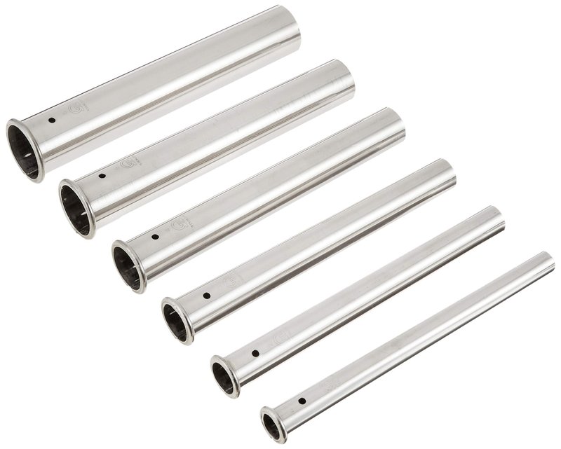 Endoshoji BSV01 Commercial Corer Set, 6-Piece Corer, Main Unit, 18-0 Stainless Steel, Made in Japan