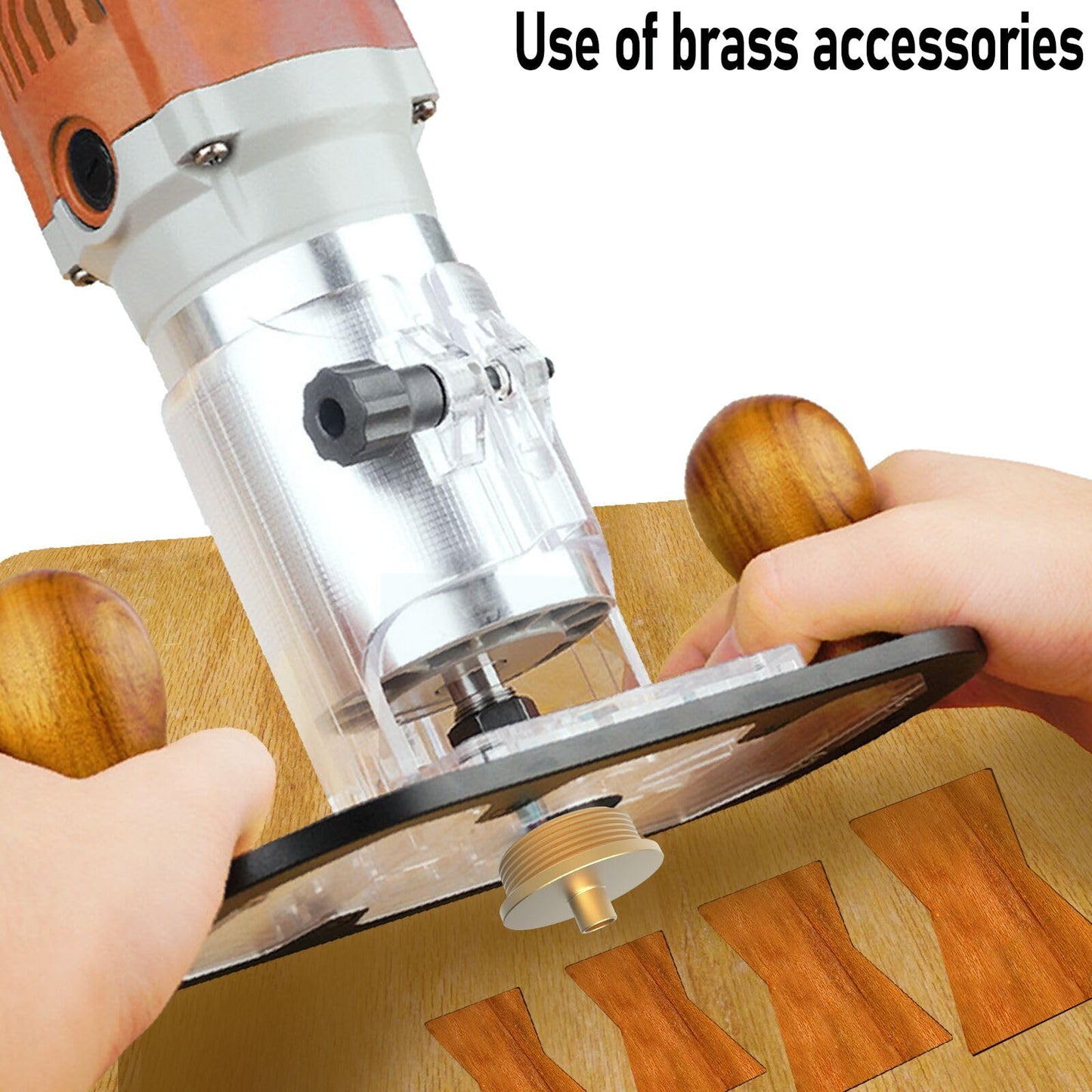 10 in 1 Router Templates for Woodworking,Butterfly Inlay Template,Wood Bowtie Router Templates Jig Bowtie Inlay Kit for Precise,Cuts Butterfly Inlay Template Decorative