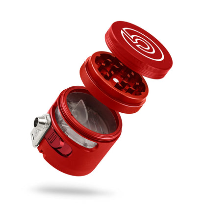 MANUAL Grinder AUTOMATIC Dispenser Large 2.5" Aluminum Alloy, for HOME & KITCHEN ONLY (Midnight)…