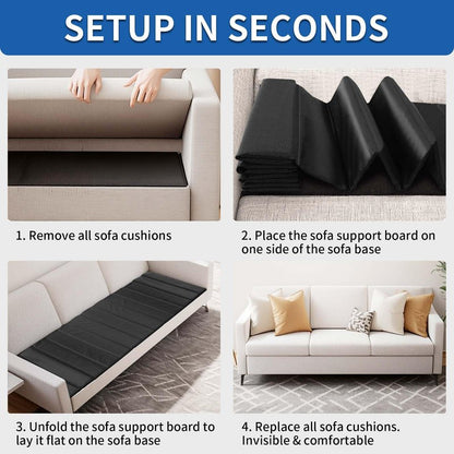 THMINS Heavy Duty Sofa Cushion Support Board for Sagging Sofas, 21.5''x 70'' Laminated Wood Sofa Cushion Support Board, Deep Support and Seat Protection