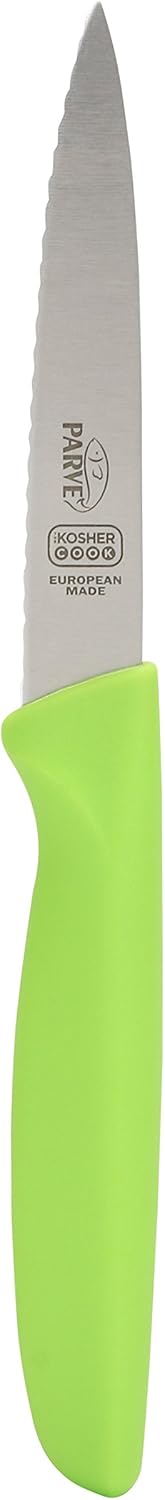 Kitchen Knife 3-Piece Set - 4 inches, Steak and Vegetable Knife with Razor Sharp Pointed Tip