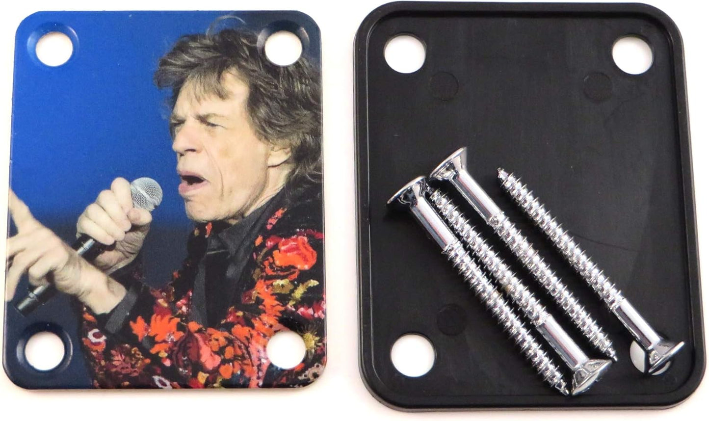 LazrArt Custom Printed Color Photo Neck Plate - Your Photograph