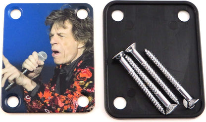 LazrArt Custom Printed Color Photo Neck Plate - Your Photograph